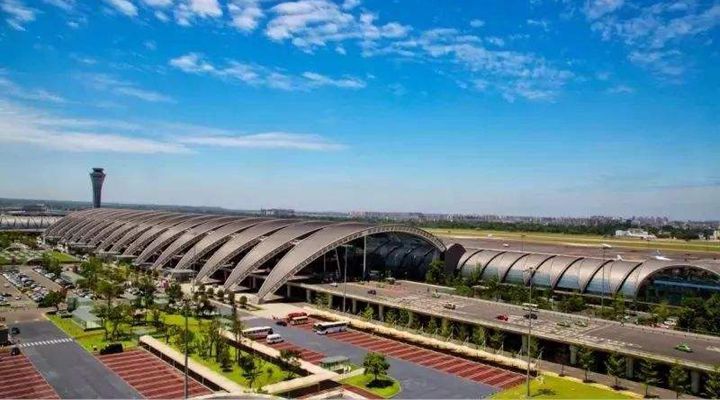 成都雙流機(jī)場(chǎng)T2航站樓